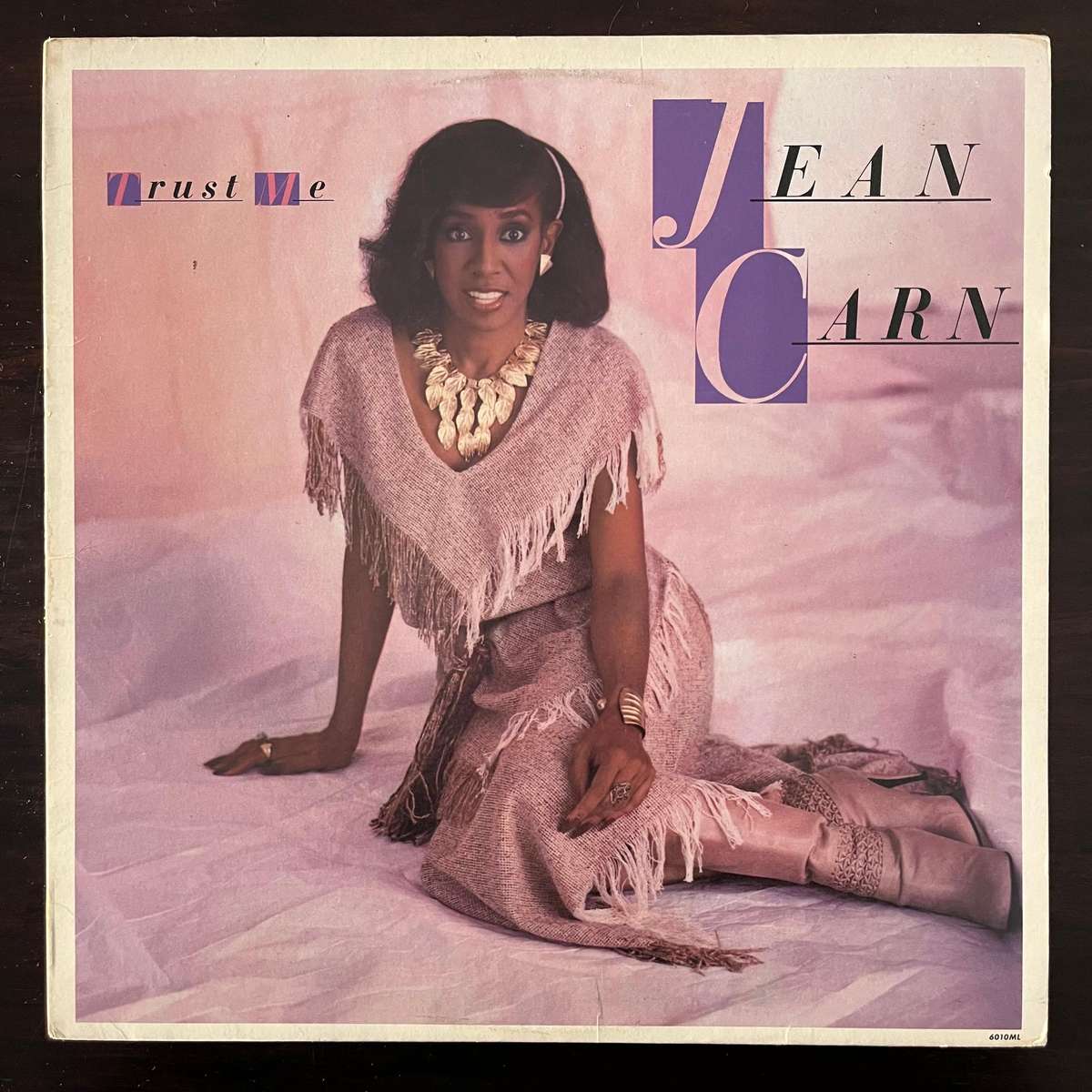 Jean Carn - Trust Me Vinyl LP US Press Import Soul Disco