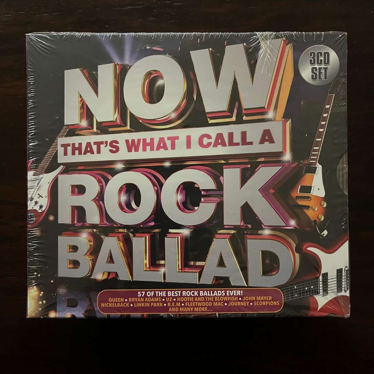 Now Thats What I Call A Rock Ballad 3CD Journey ZZ Top Fleetwood Mac New and Sealed