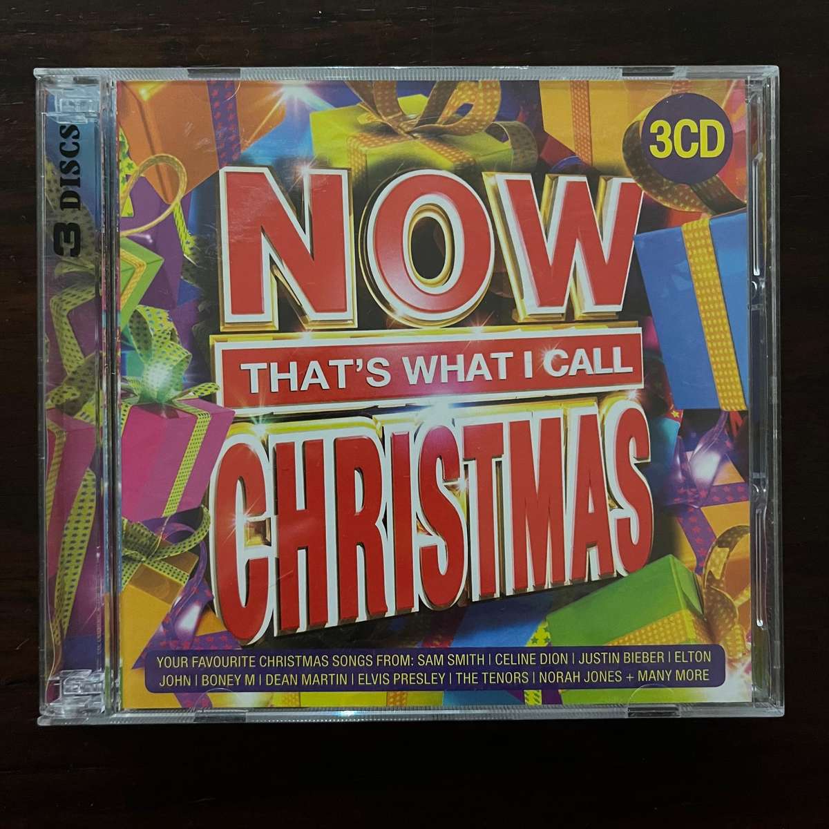 Now Thats What I Call Christmas 3CD Elton John Sam Smith Norah Jones