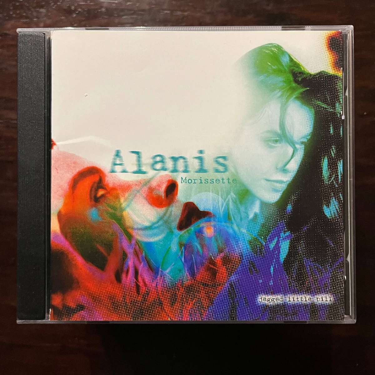 Alanis Morissette - Jagged Little Pill CD South African Press (3)