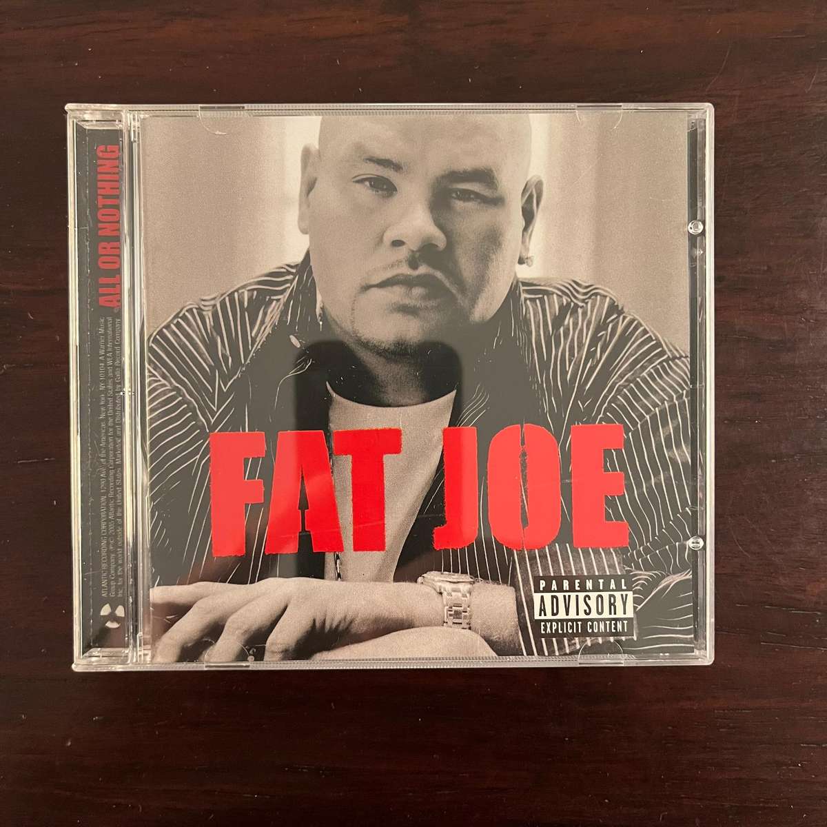 Fat Joe - All Or Nothing CD South African Press Hip Hop