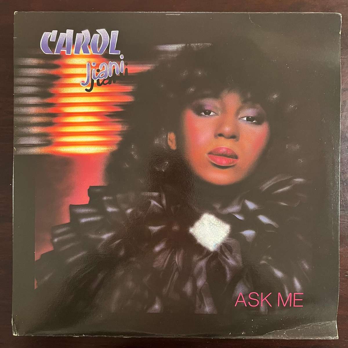 Carol Jiani - Ask Me Vinyl LP Canadian Press Soul Disco