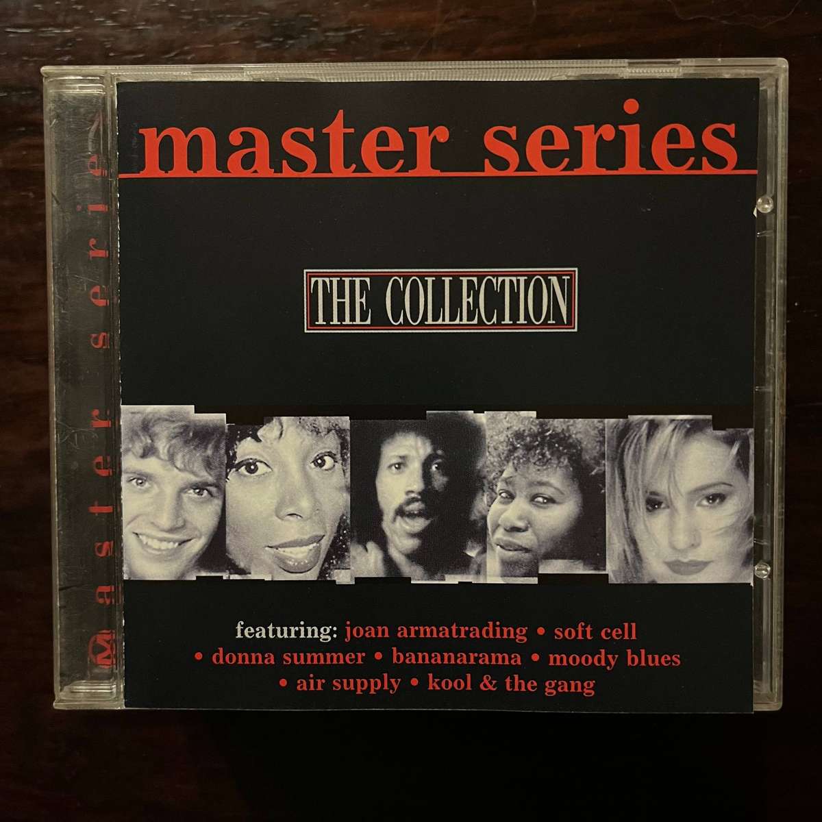 Master Series The Collection CD Soft Cell Bananarama Air Supply South African Press