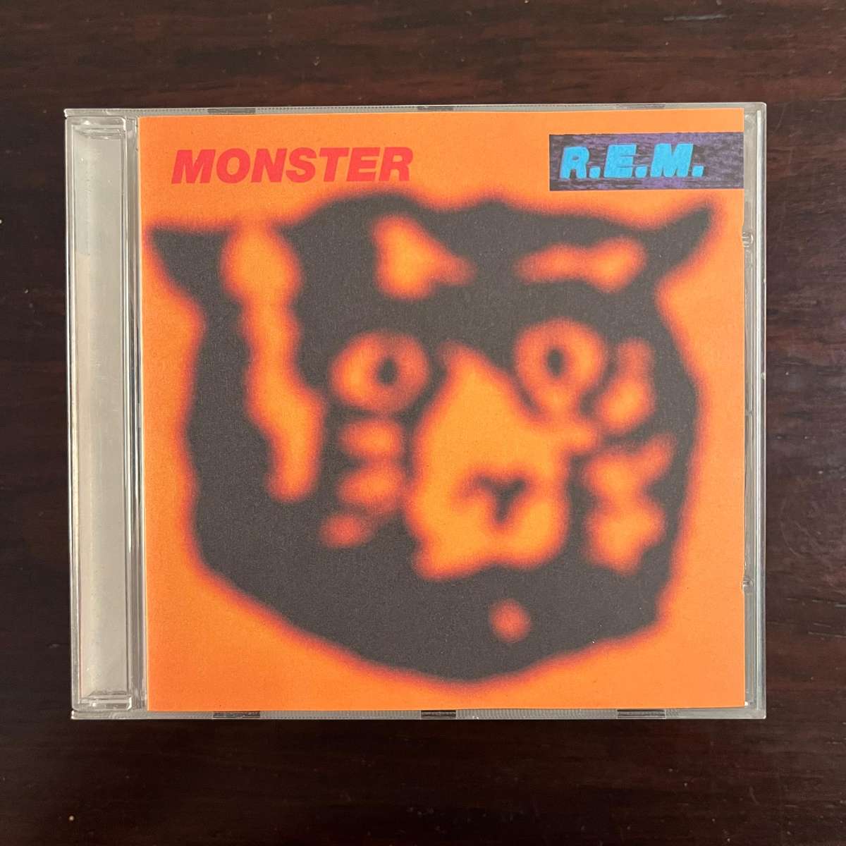 R.E.M. - Monster CD German Press
