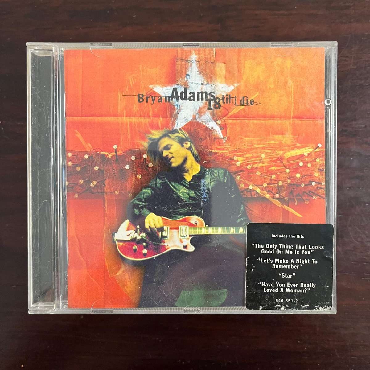 Bryan Adams - 18 Til I Die CD Import Press