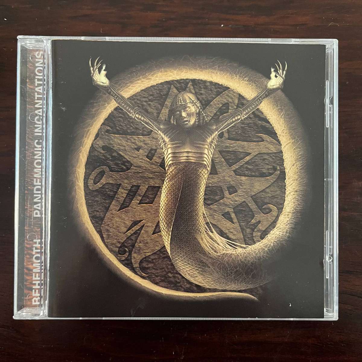 Behemoth - Pandemonic Incantations CD Blackened Death Metal Rare 1998 German Press
