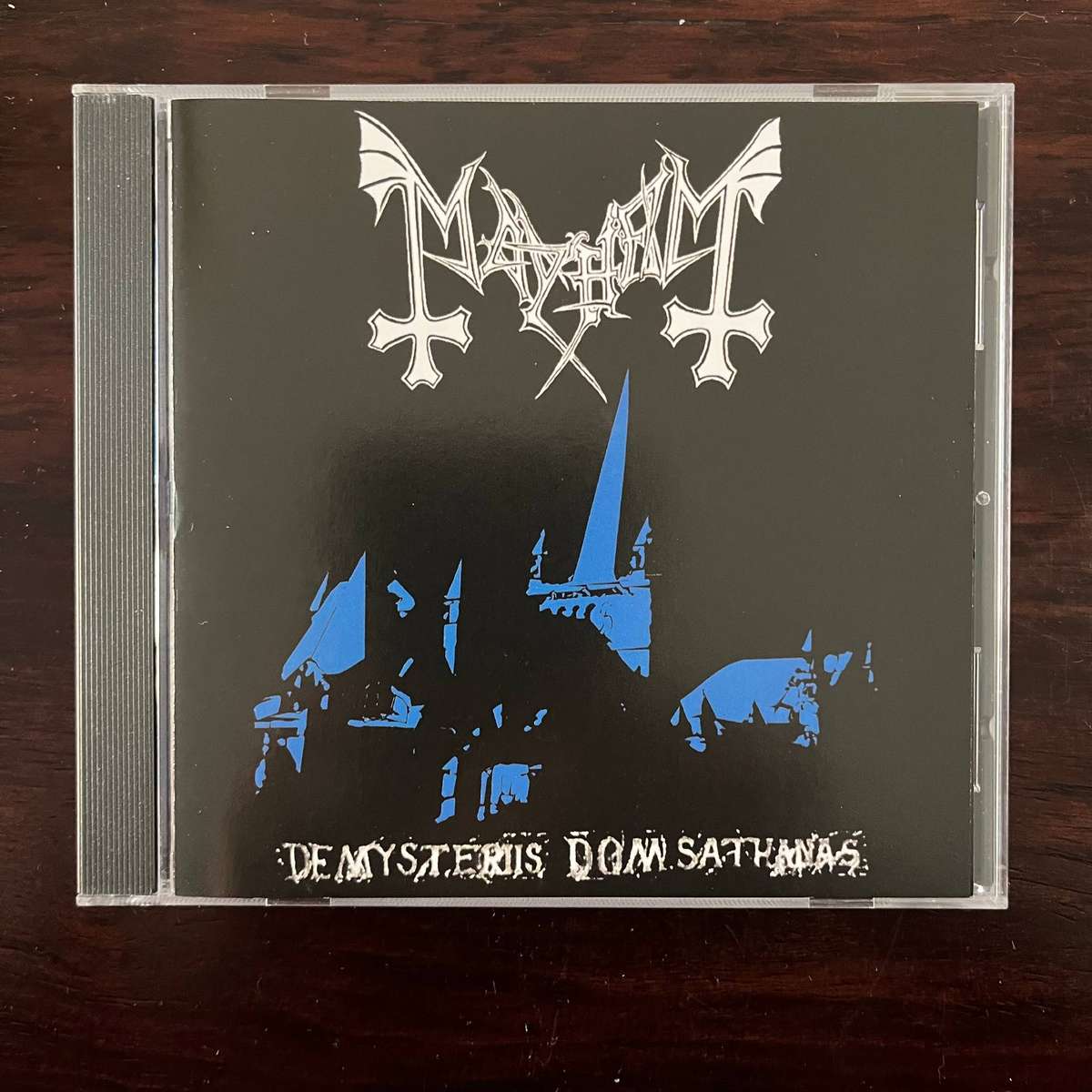 Mayhem - De Mysteriis Dom Sathanas CD Black Metal Century Media US Press