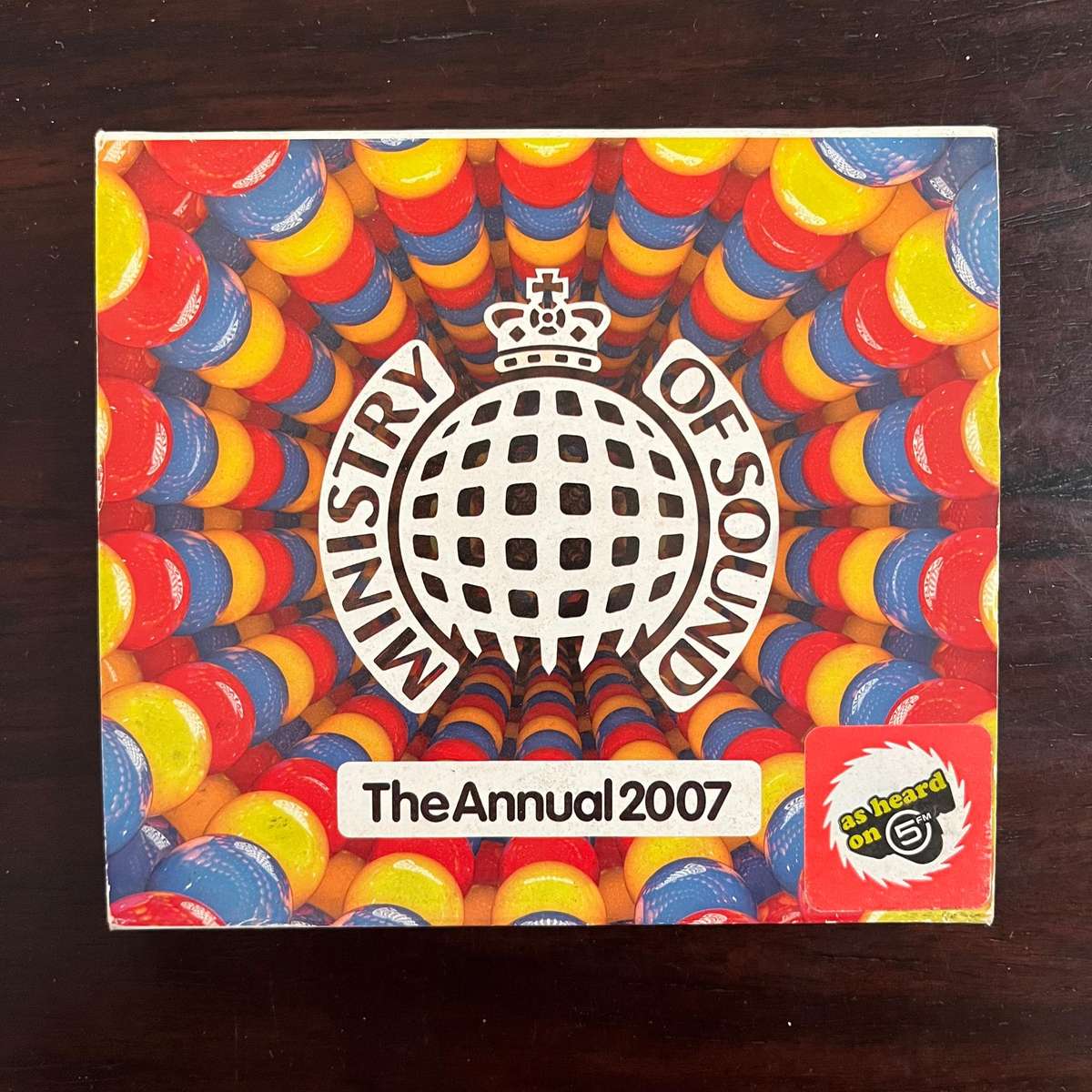 Ministry Of Sound - The Annual 2007 2CD Dance House Electronic
