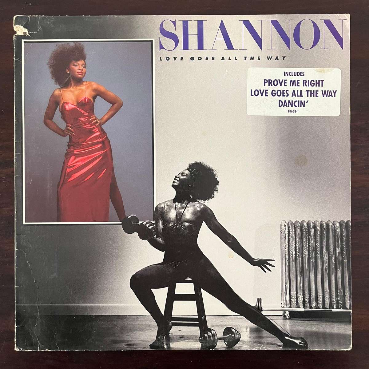 Shannon - Love Goes All The Way Vinyl LP US Press Electronic Soul