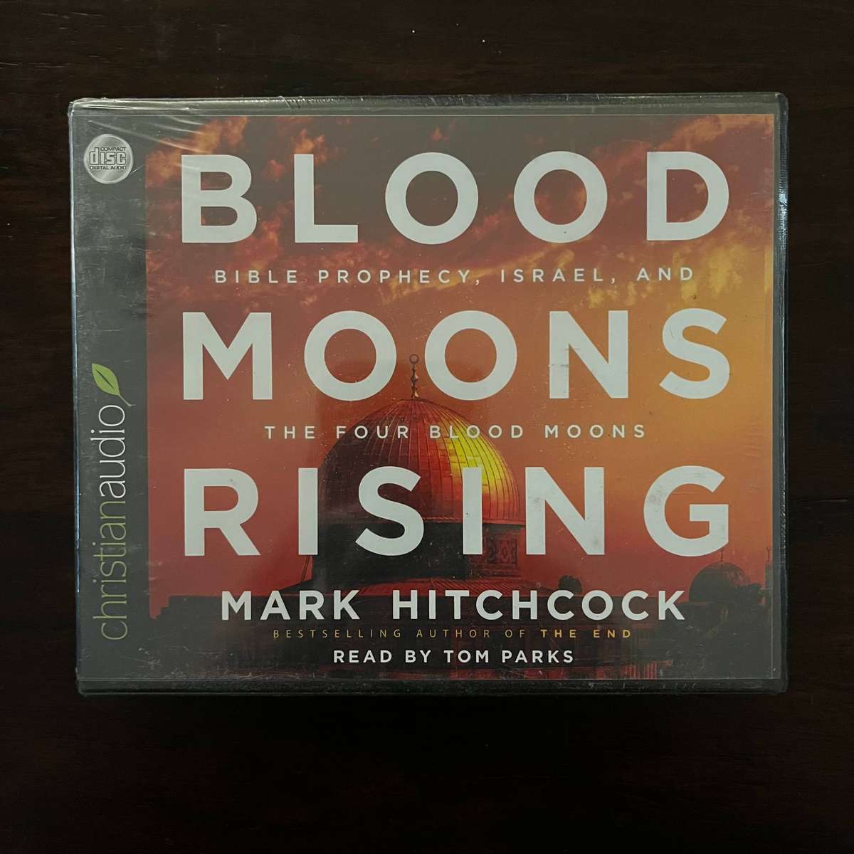 Blood Moons Rising 4CD Audiobook Christian Audio New and Sealed
