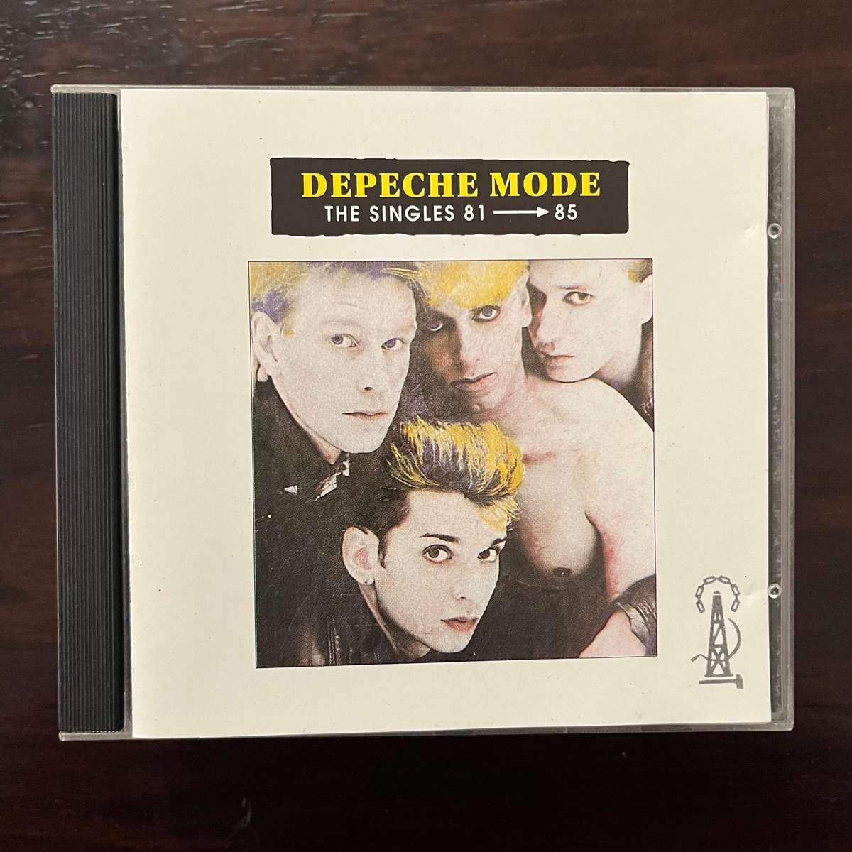 Depeche Mode - The Singles 81-85 CD South African Press