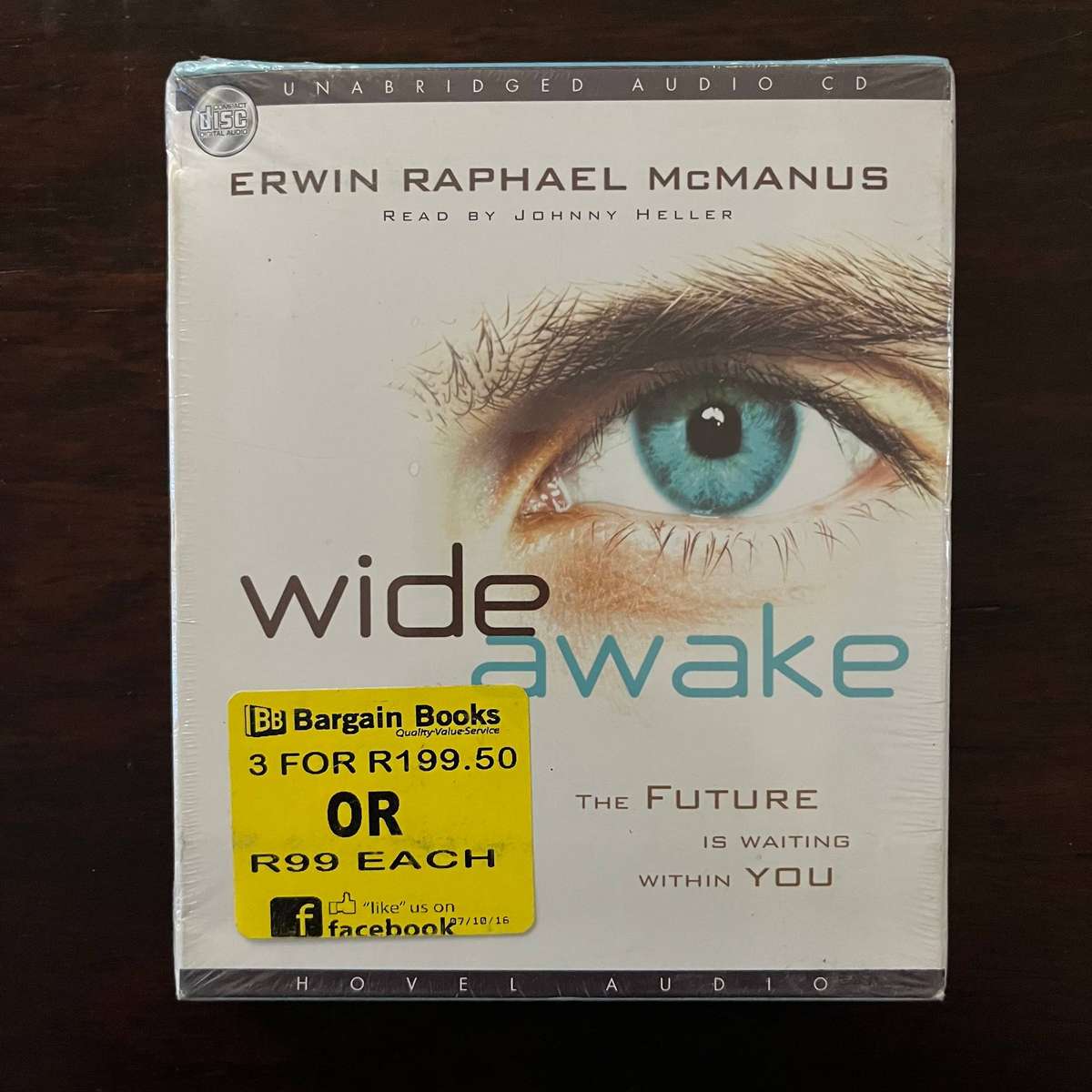 Wide Awake 6CD Audiobook Christian Audio New and Sealed
