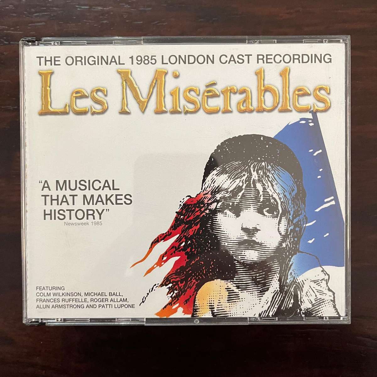 Les Miserables - The Original 1985 Cast Recording 2CD Import
