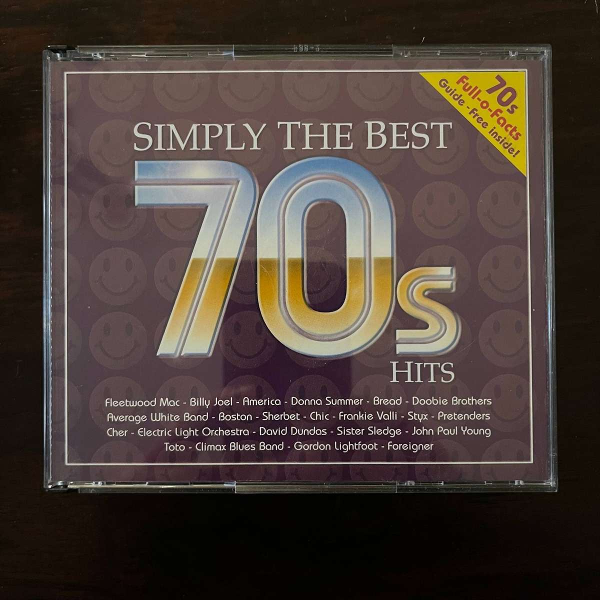 Simply The Best 70s Hits 2CD Fleetwood Mac Boston Toto