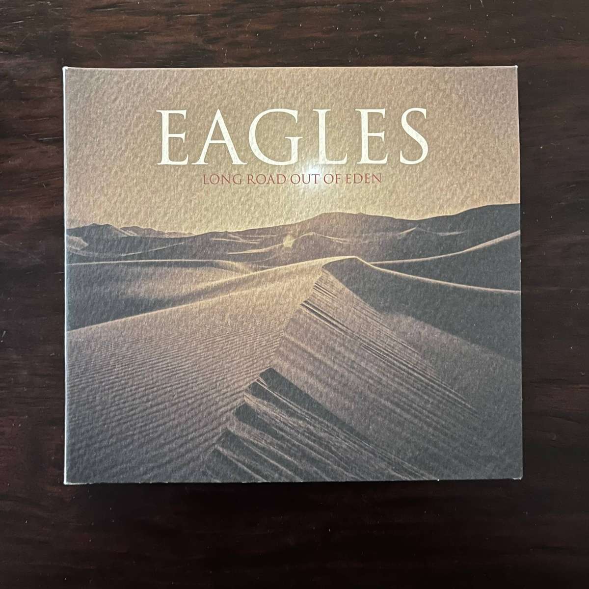Eagles - Long Road Out Of Eden 2CD EU Press