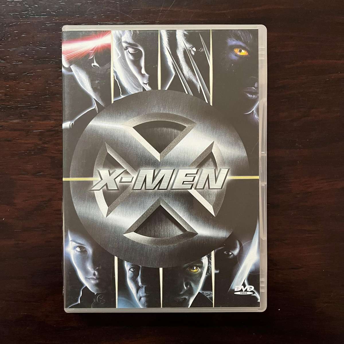 X-Men DVD South African Press