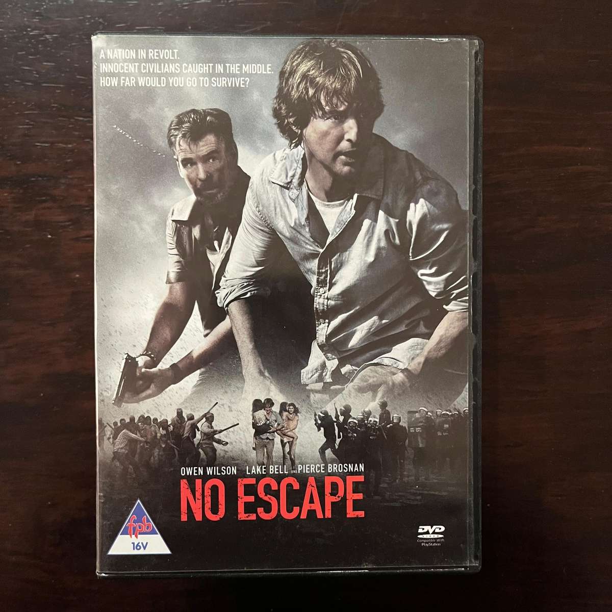 No Escape DVD South African Press Owen Wilson