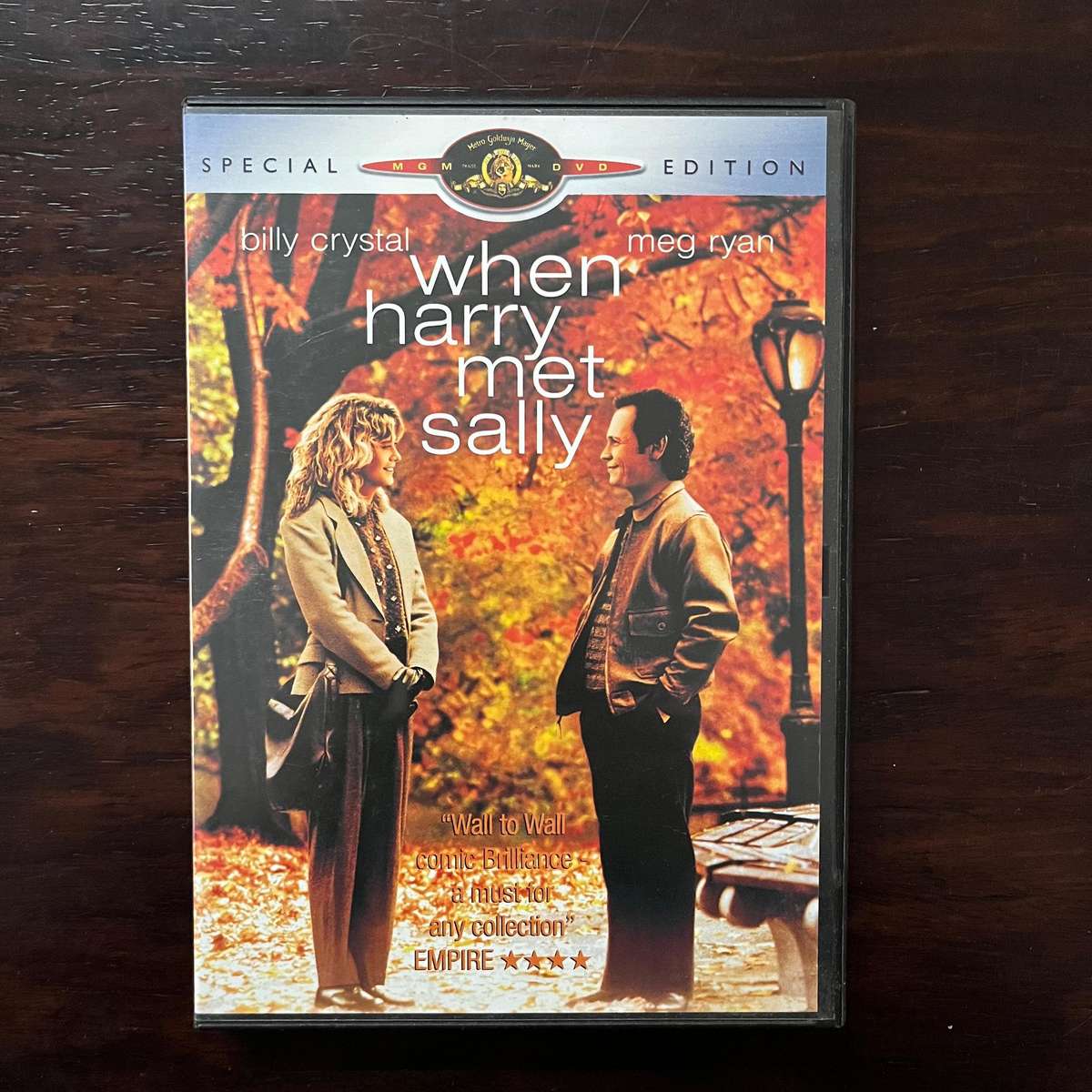 When Harry Met Sally DVD South African Press
