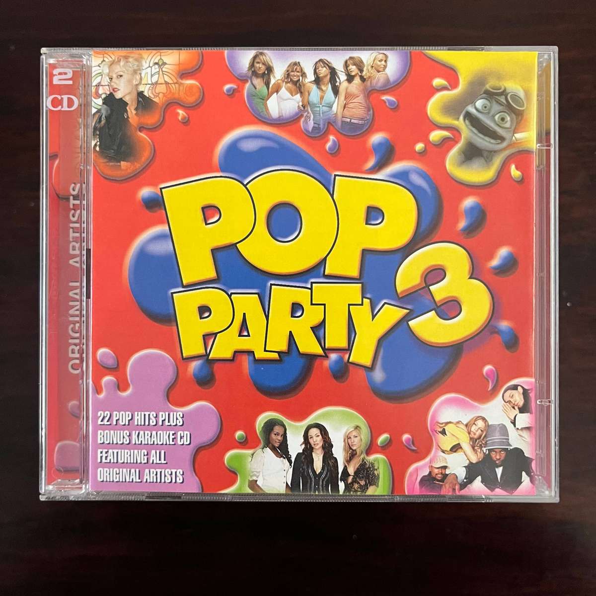 Pop Party 3 2CD Akon McFly Kylie Beyonce Import