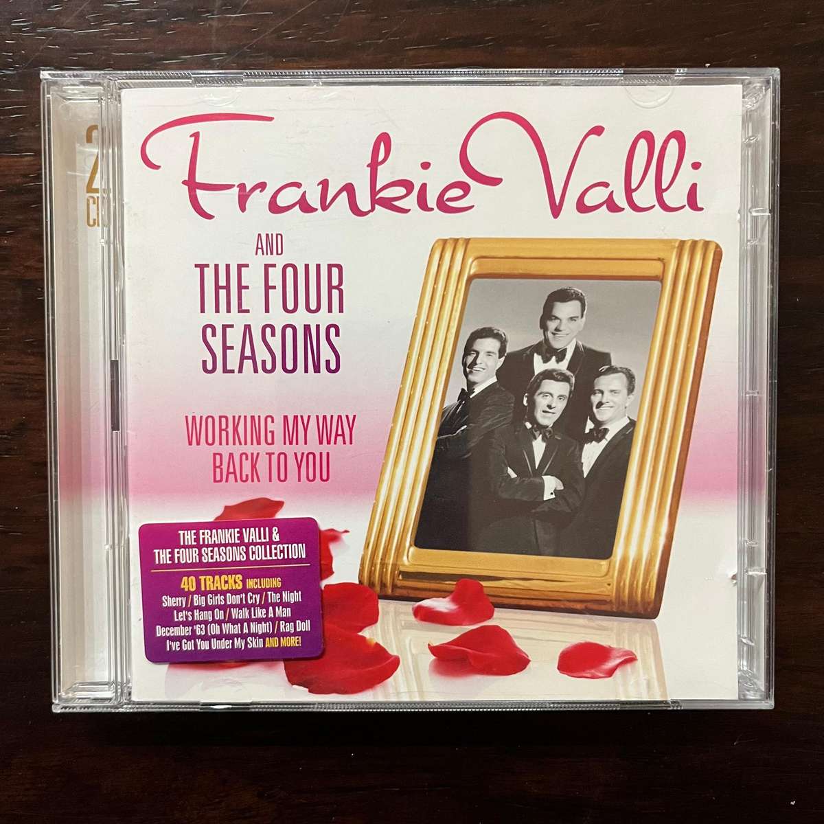 Frankie Valli And The Four Seasons - Working My Way Back To You 2CD Rhino UK Press
