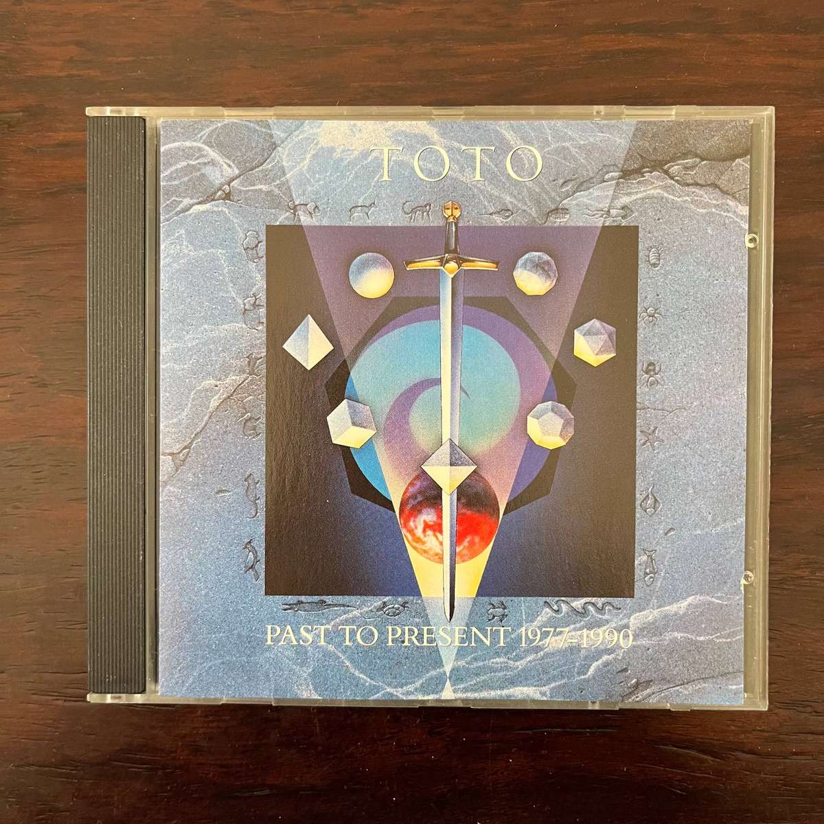 Toto - Past To Present 1977-1990 CD Austrian Press