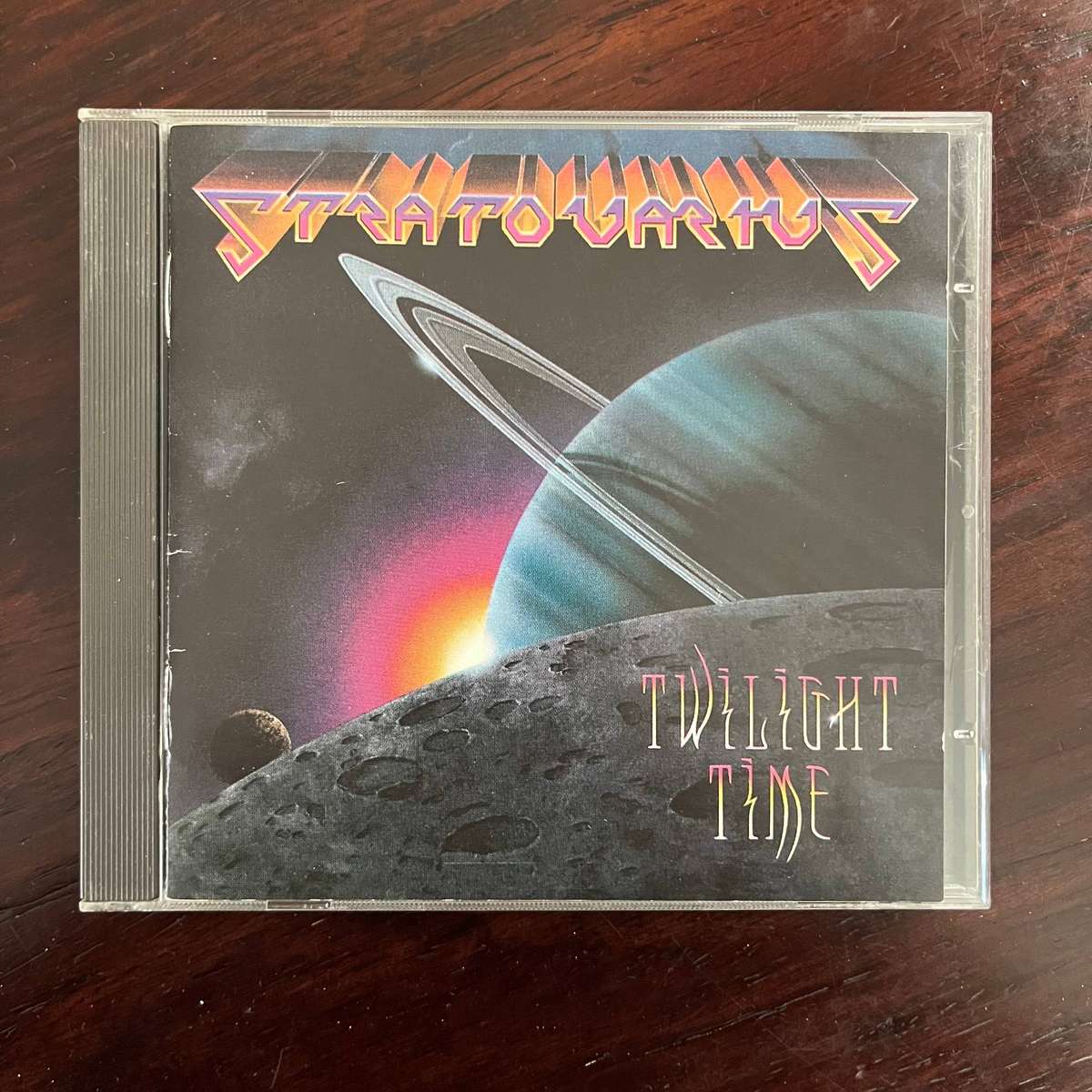 Stratovarius - Twilight Time CD Heavy Metal Rare 1993 Press Import