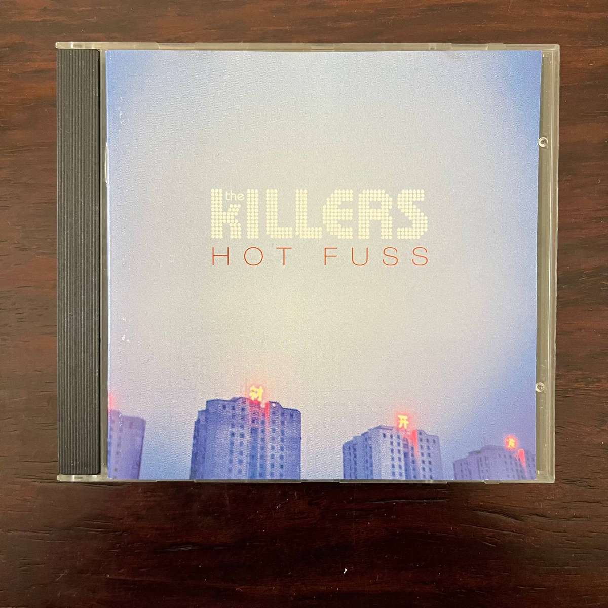 The Killers - Hot Fuss CD South African Press