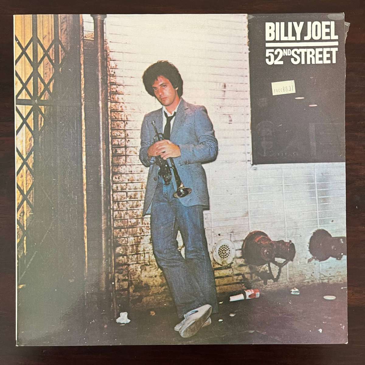 Billy Joel - 52nd Street Vinyl LP South African Press