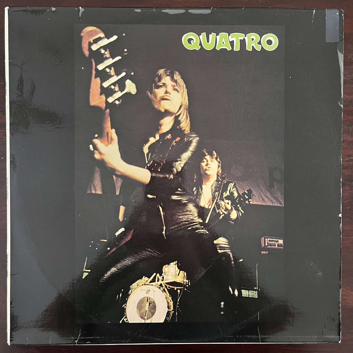 Suzi Quatro - Quatro Vinyl LP South African Press