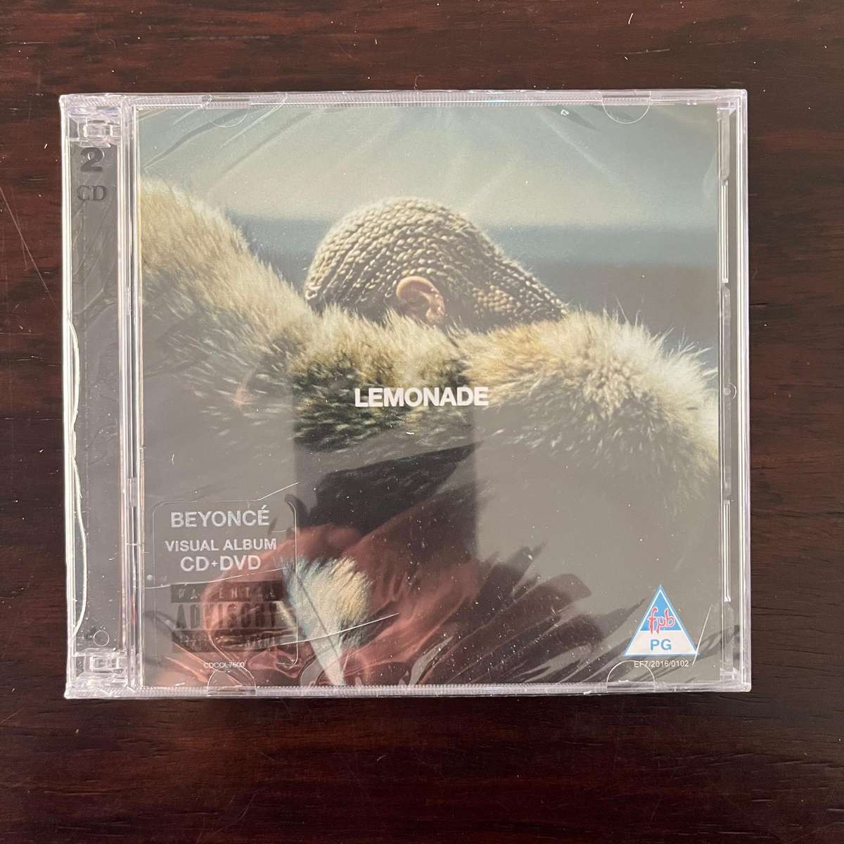 Beyonce - Lemonade CD DVD South African Press New and Sealed