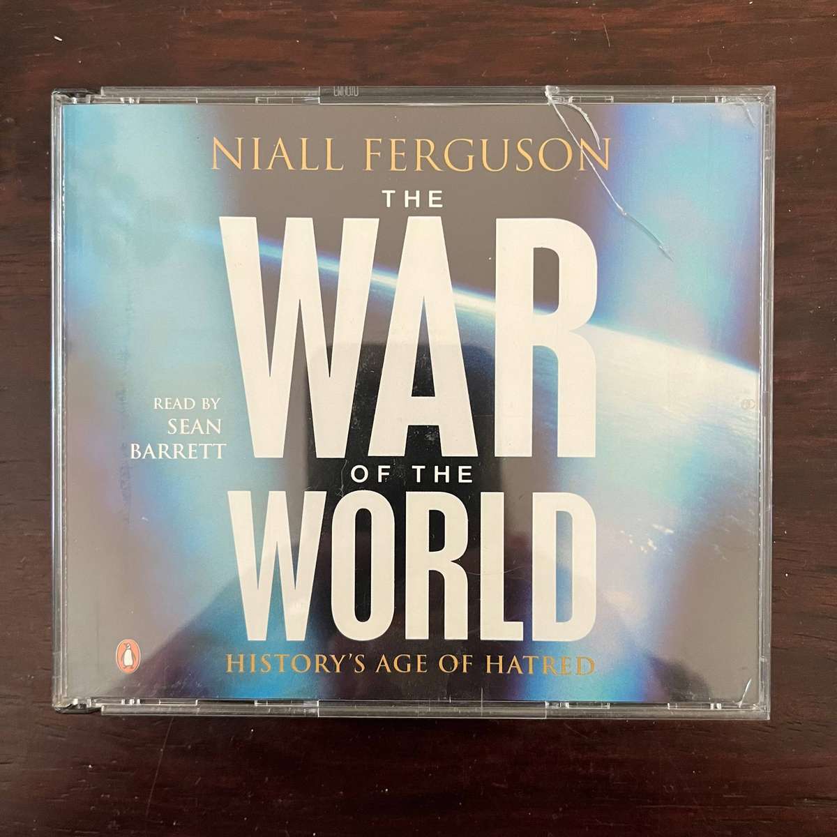The War Of The World - Niall Ferguson Penguin Audiobook 6CD Set