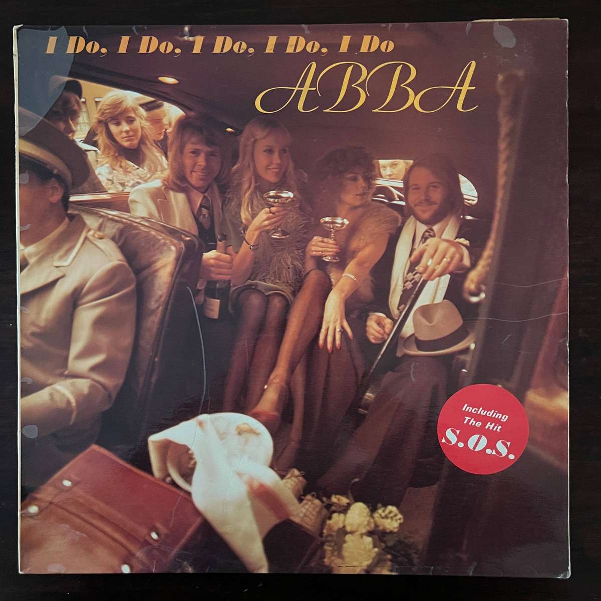 ABBA - I Do, I Do, I Do, I Do, I Do Vinyl LP South African Press