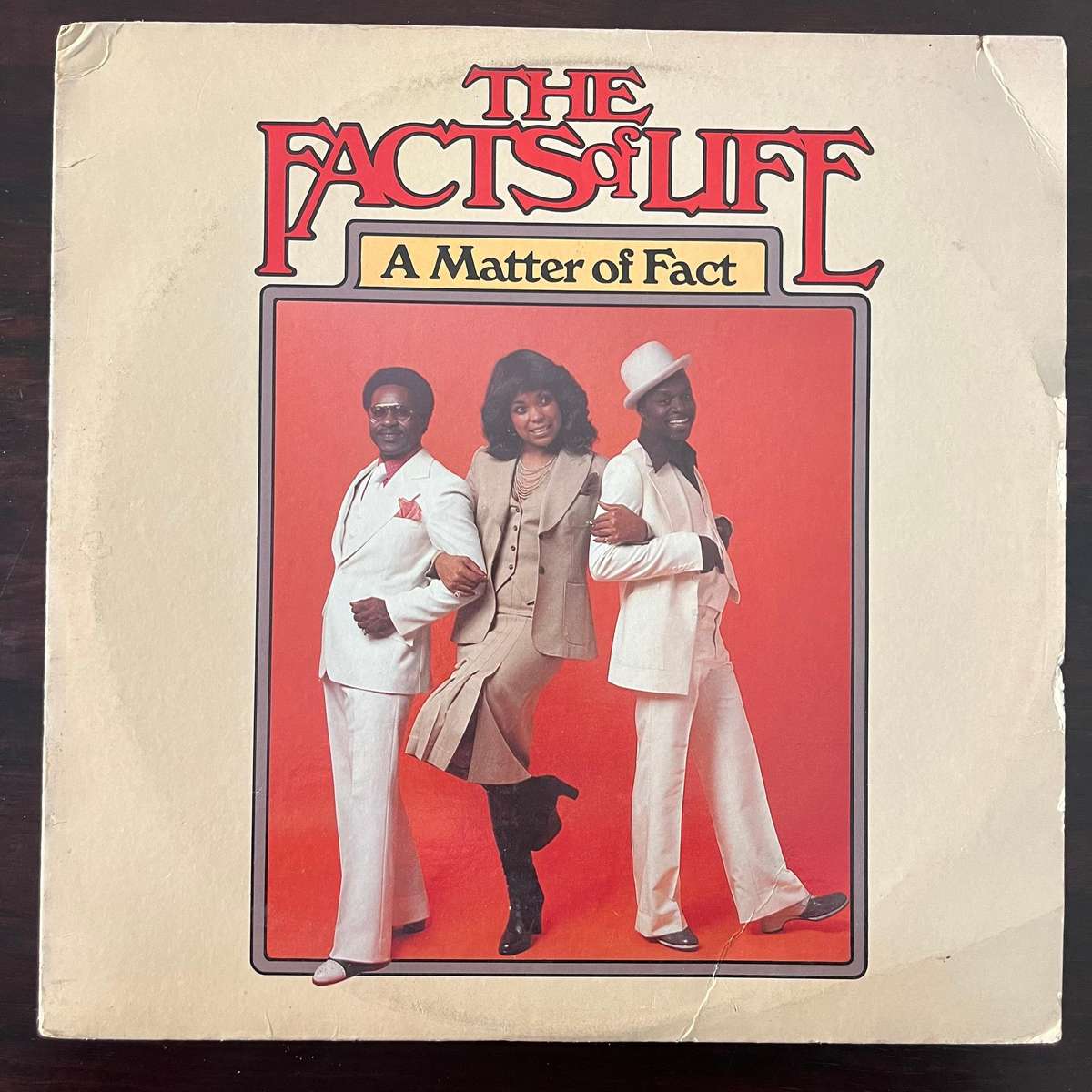 The Facts Of Life - A Matter Of Fact Vinyl LP Millie Jackson US Press
