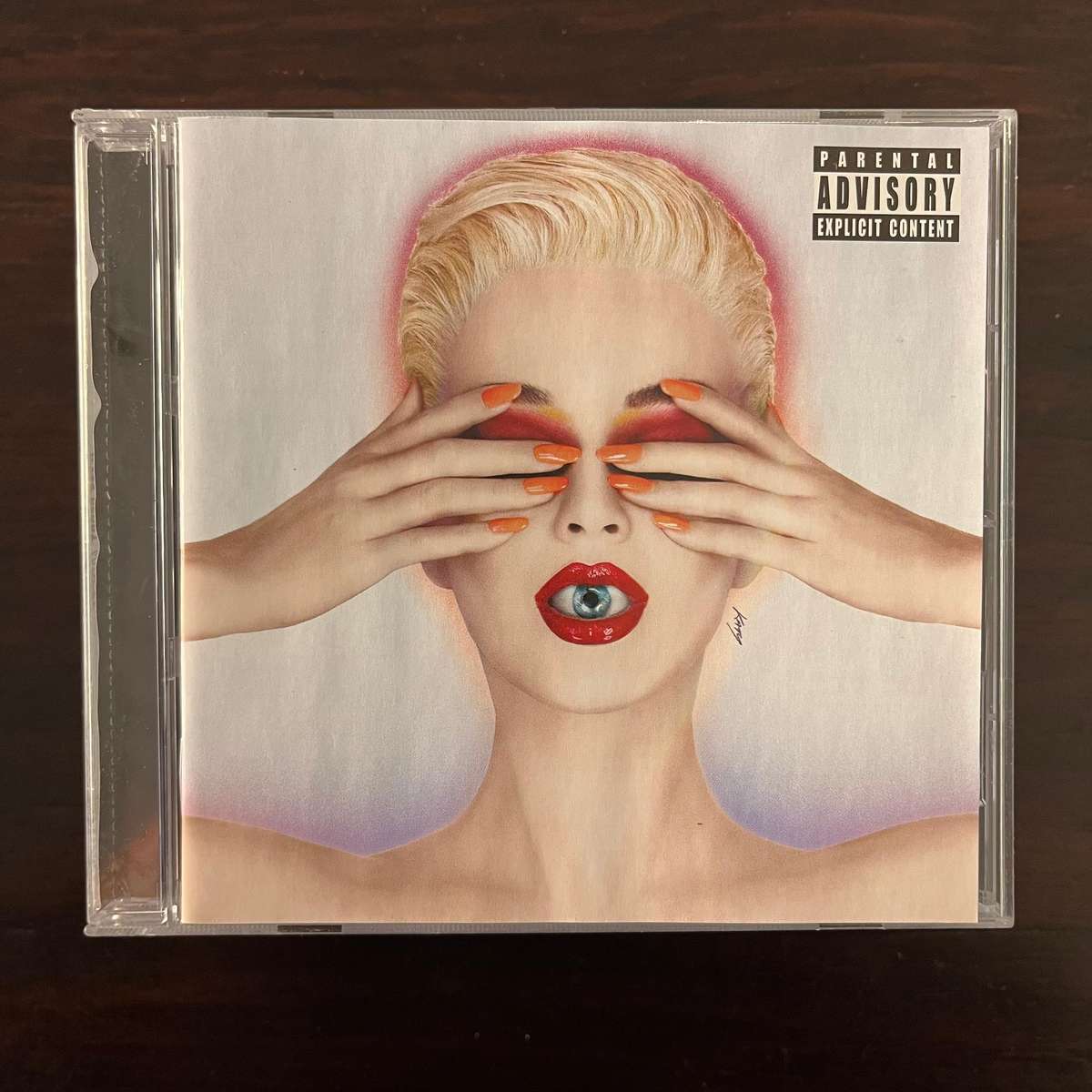 Katy Perry - Witness CD South African Press