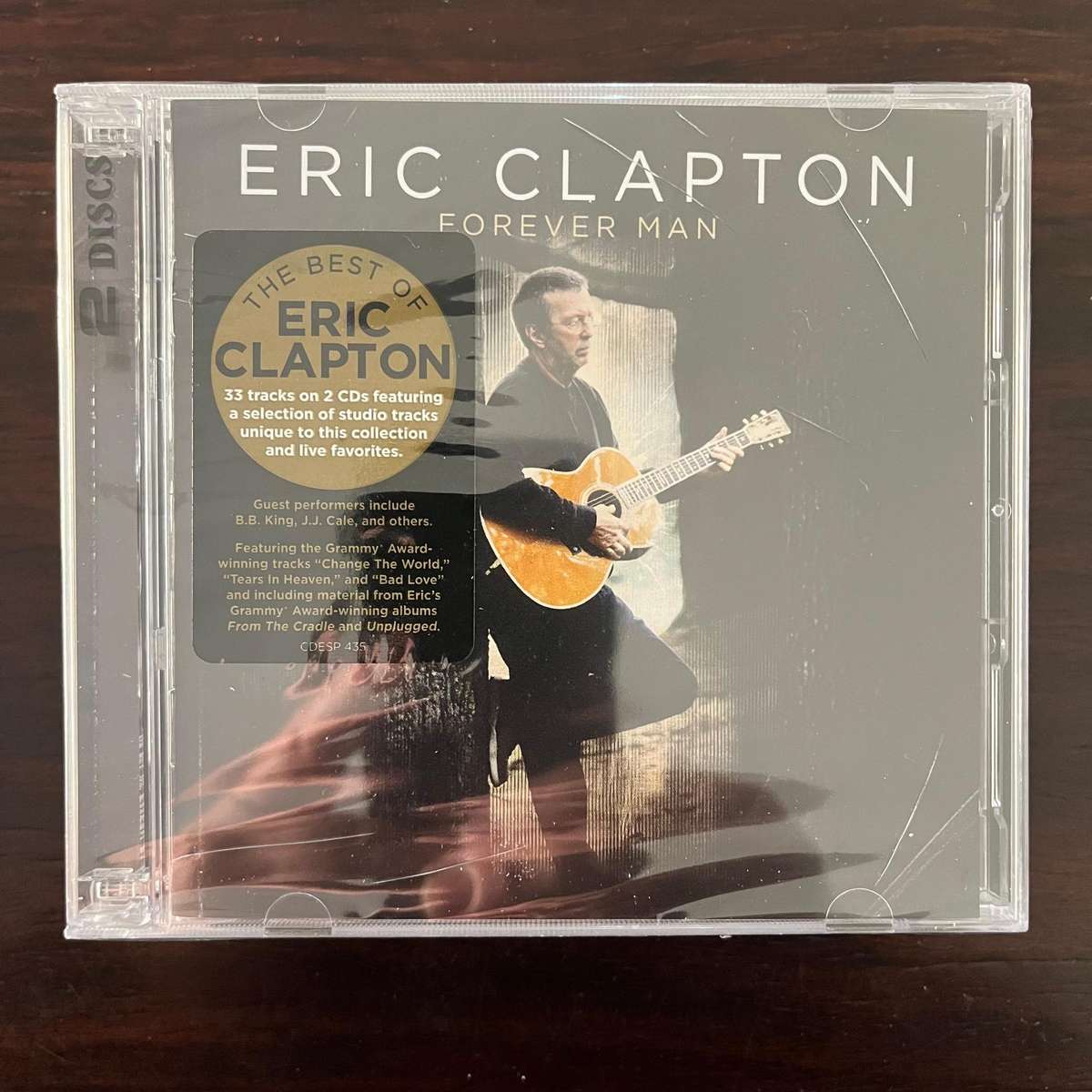Eric Clapton - Forever Man The Best Of Eric Clapton 2CD South African Press New and Sealed