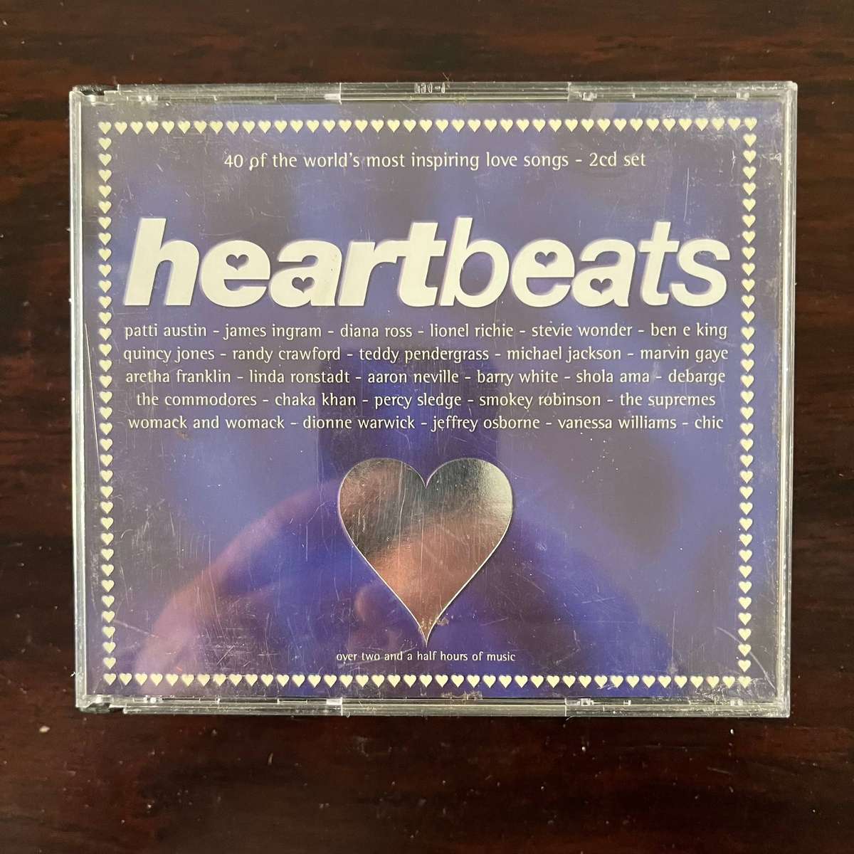 Heartbeats 2CD Womack Patti Austin Supremes South African Press
