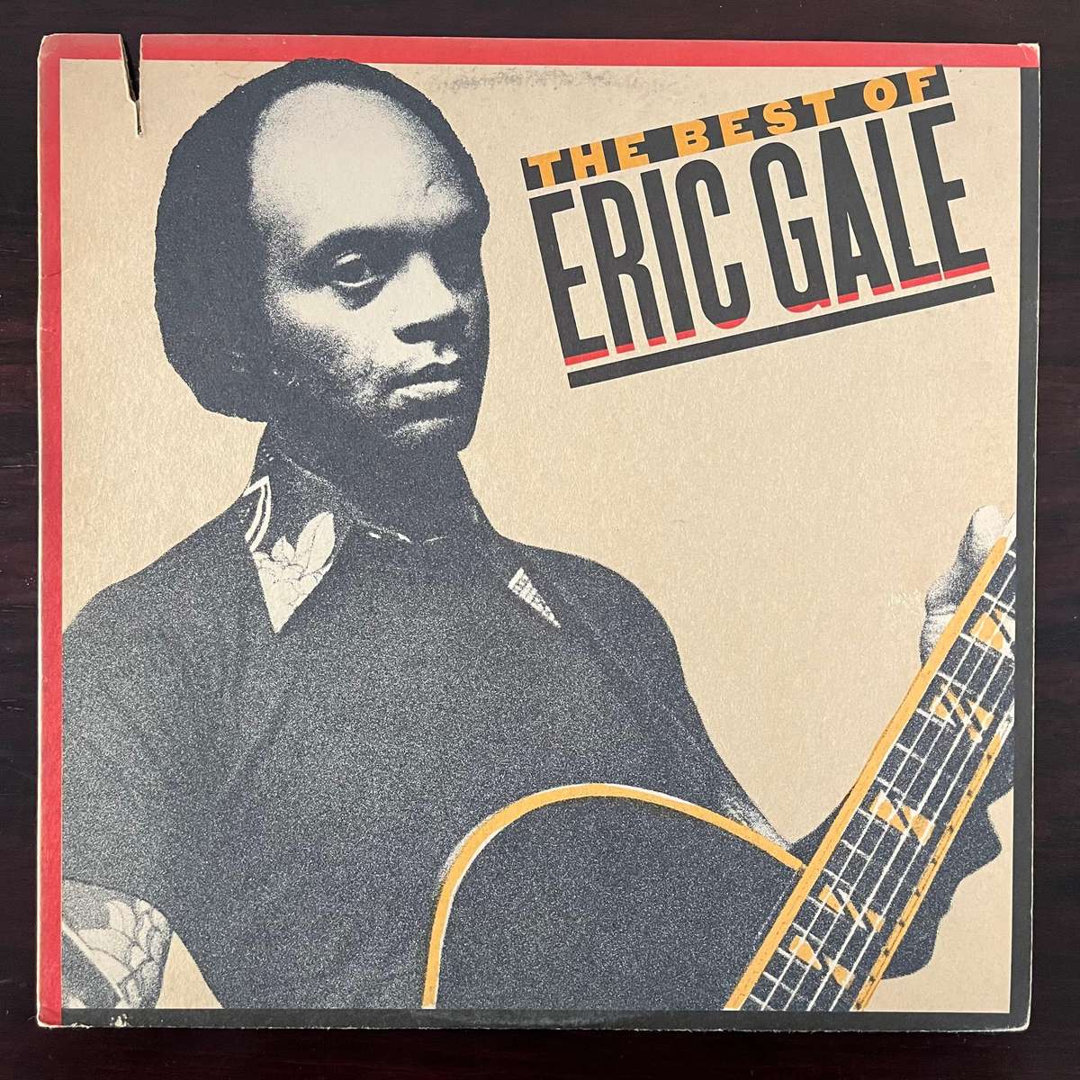 Eric Gale - The Best of Eric Gale Vinyl LP US Press Jazz Funk Fusion