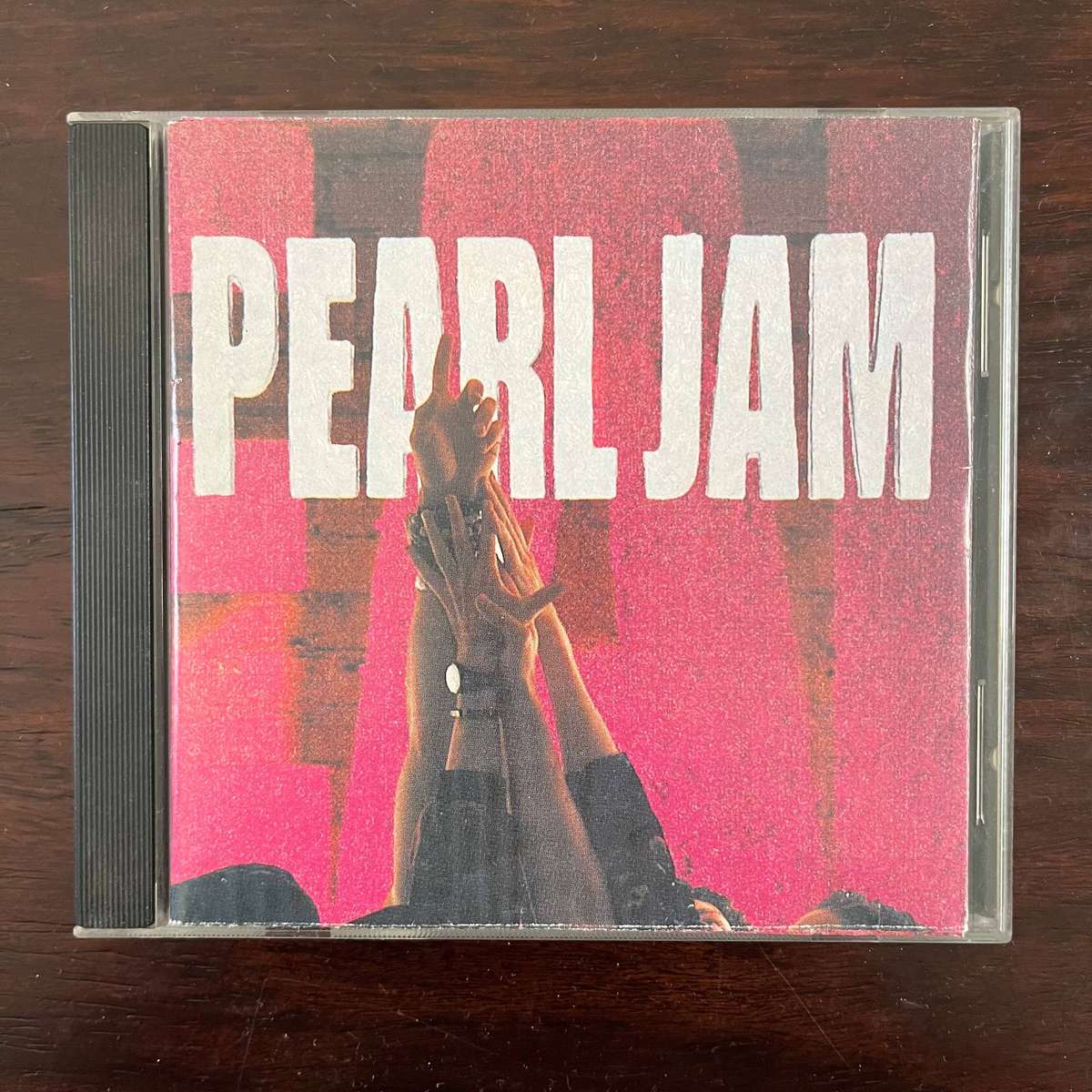 Rock - Pearl Jam - Ten CD Grunge South African Press was listed
