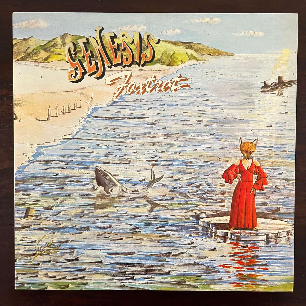 Genesis - Foxtrot Vinyl LP 1975 UK Press