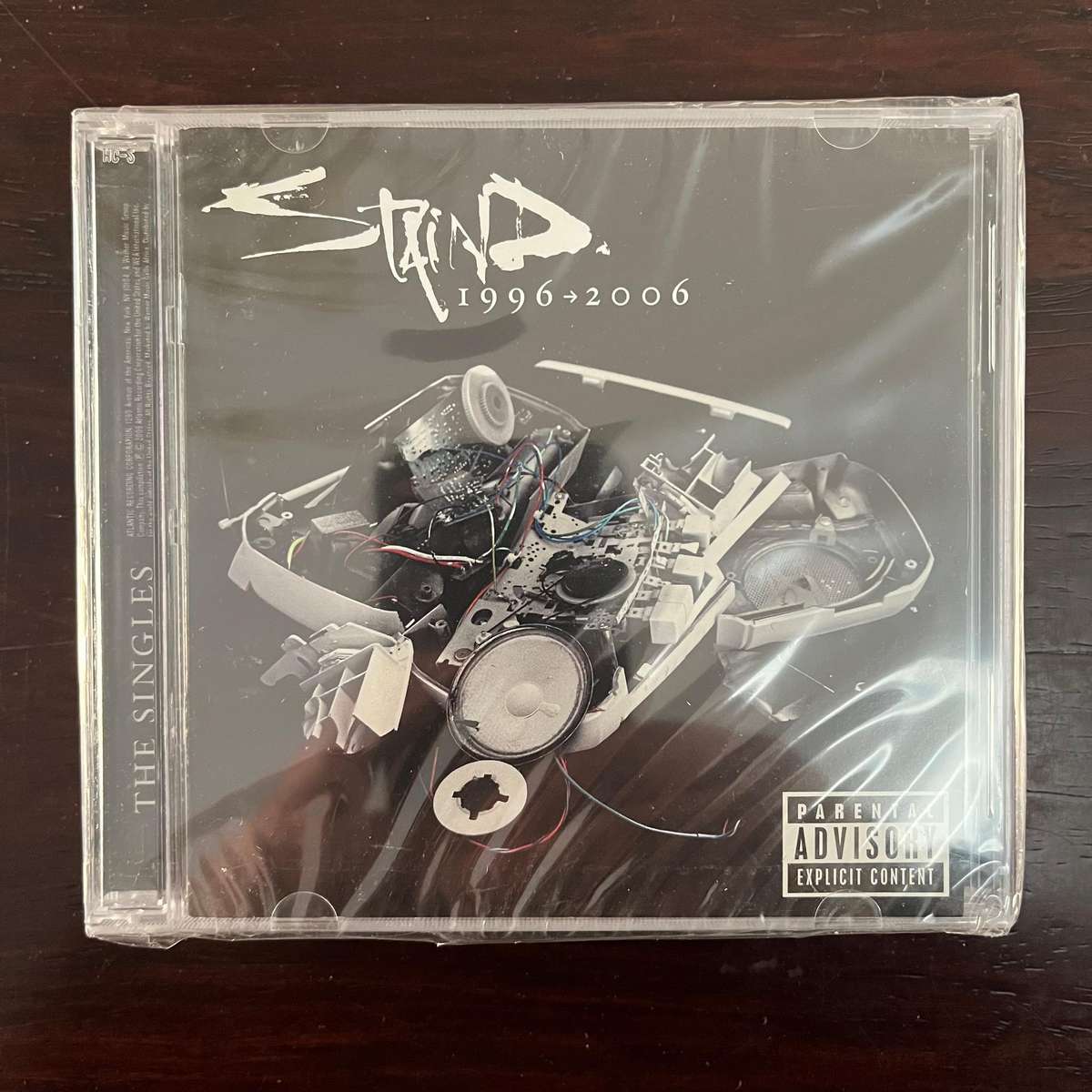 Staind - 1996-2006 The Singles CD South African Press New and Sealed