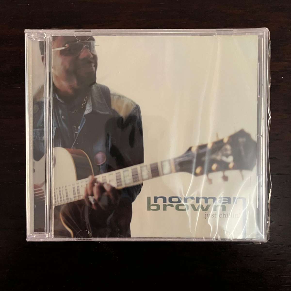 Norman Brown - Just Chillin' CD South African Press Contemporary Jazz New and Sealed