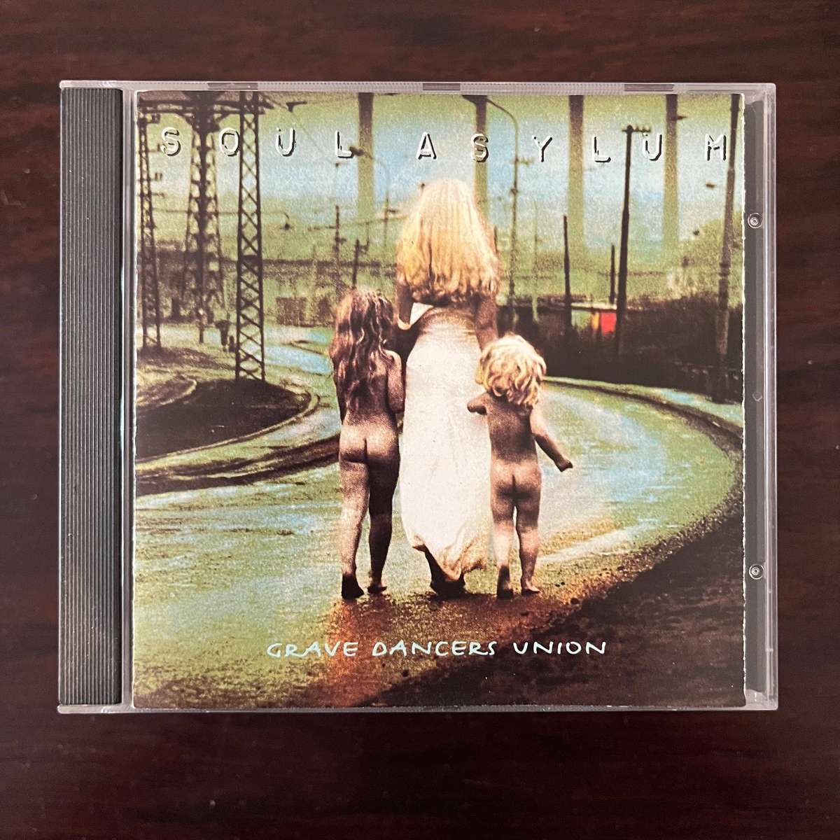 Soul Asylum - Grave Dancers Union CD South African Press