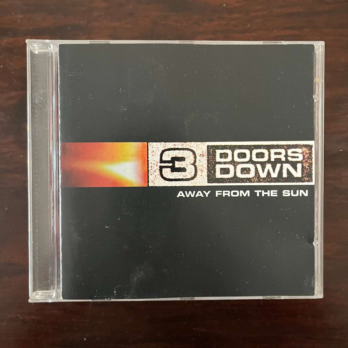 3 Doors Down - Away From The Sun CD South African Press