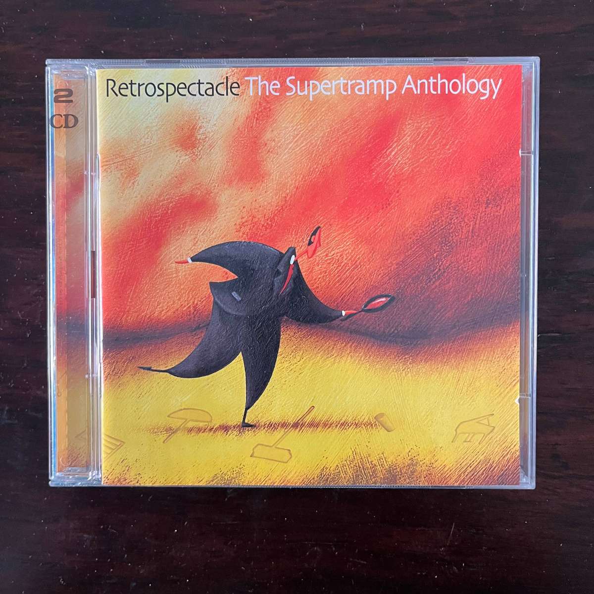 Supertramp - Retrospectacle - Anthology 2CD EU Press