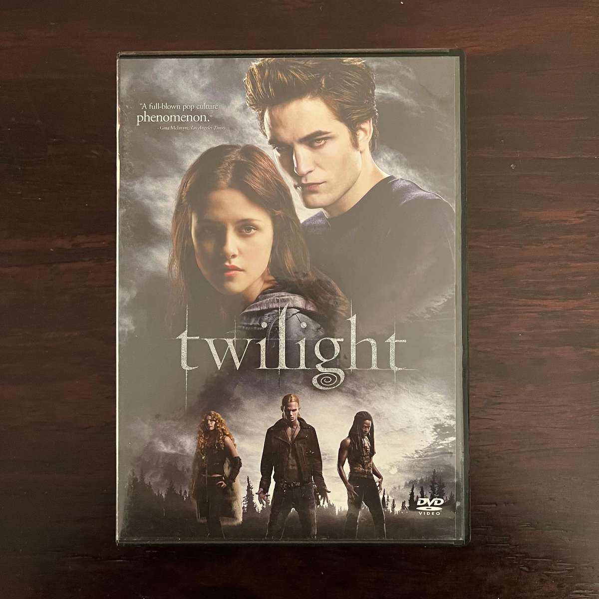 Twilight DVD South African Press