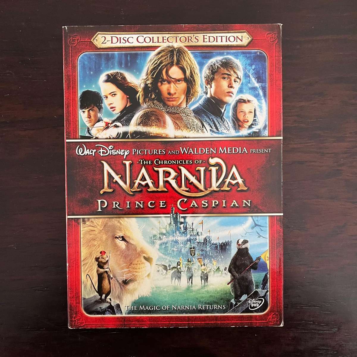 The Chronicles Of Narnia - Prince Caspian DVD South African Press with Slipcase