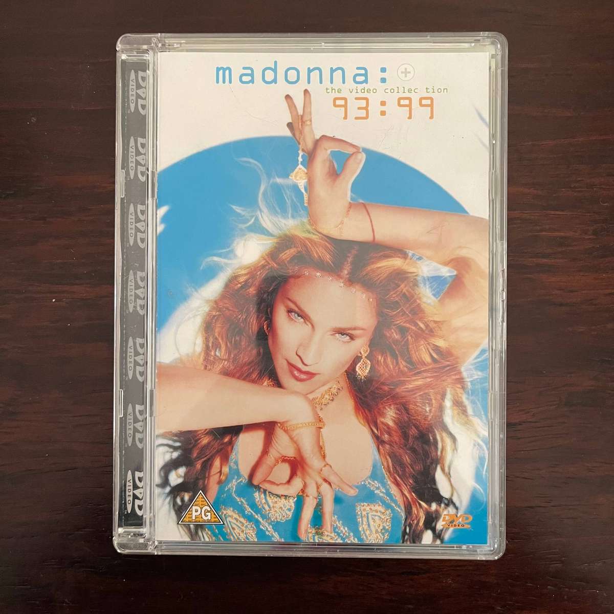 Madonna - The Video Collection 93-99 DVD Import