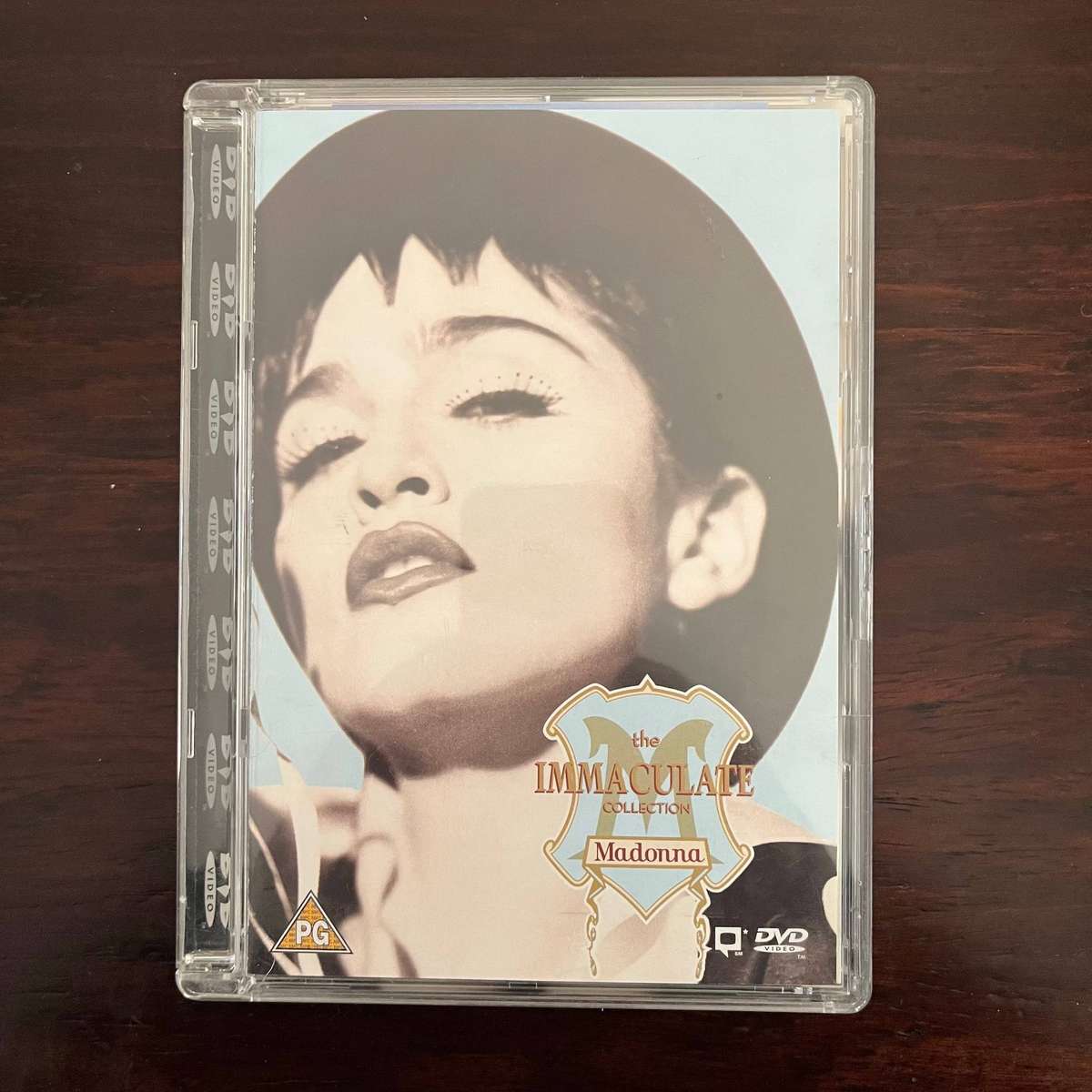 Madonna - The Immaculate Collection DVD Import