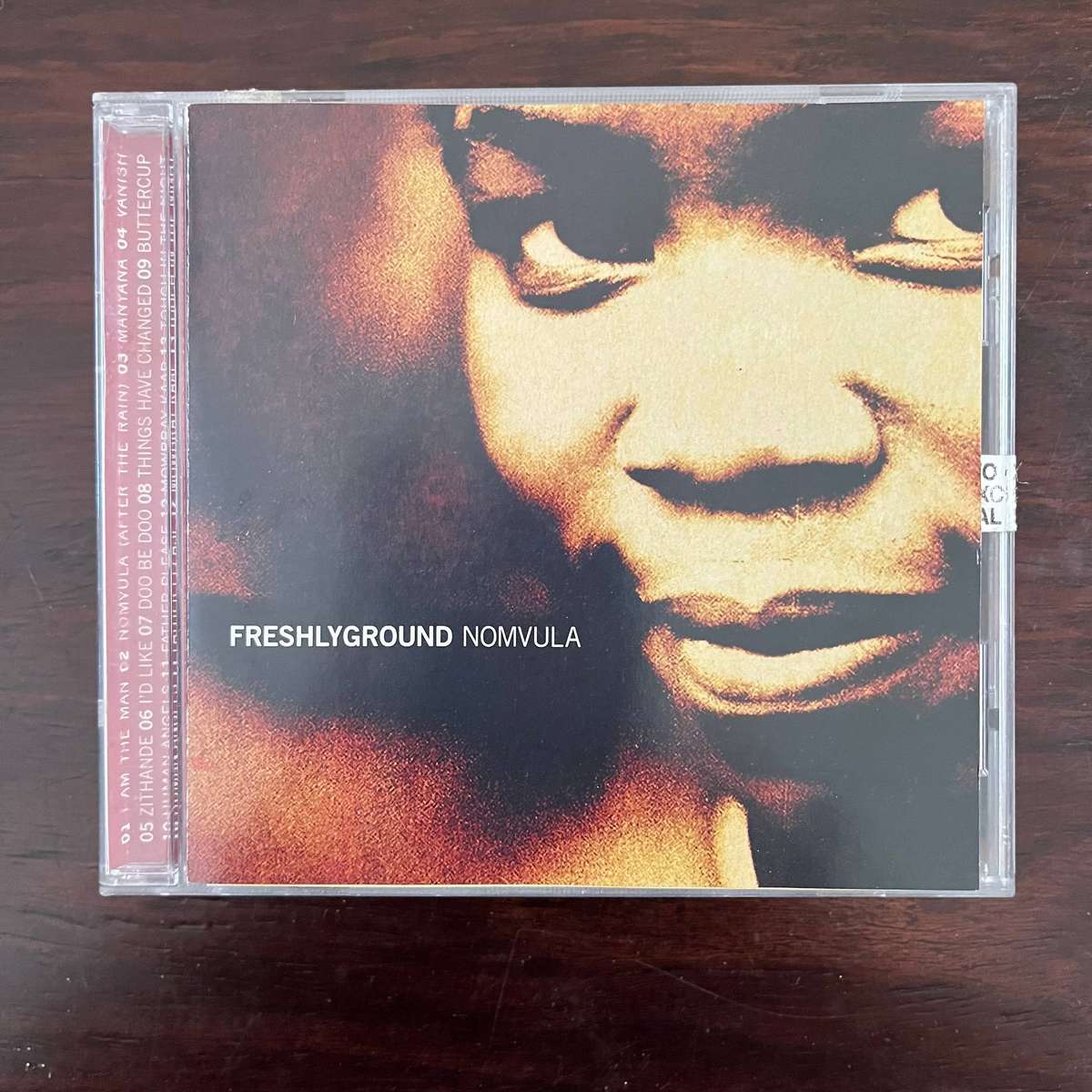 Freshlyground - Nomvula CD South African (2)