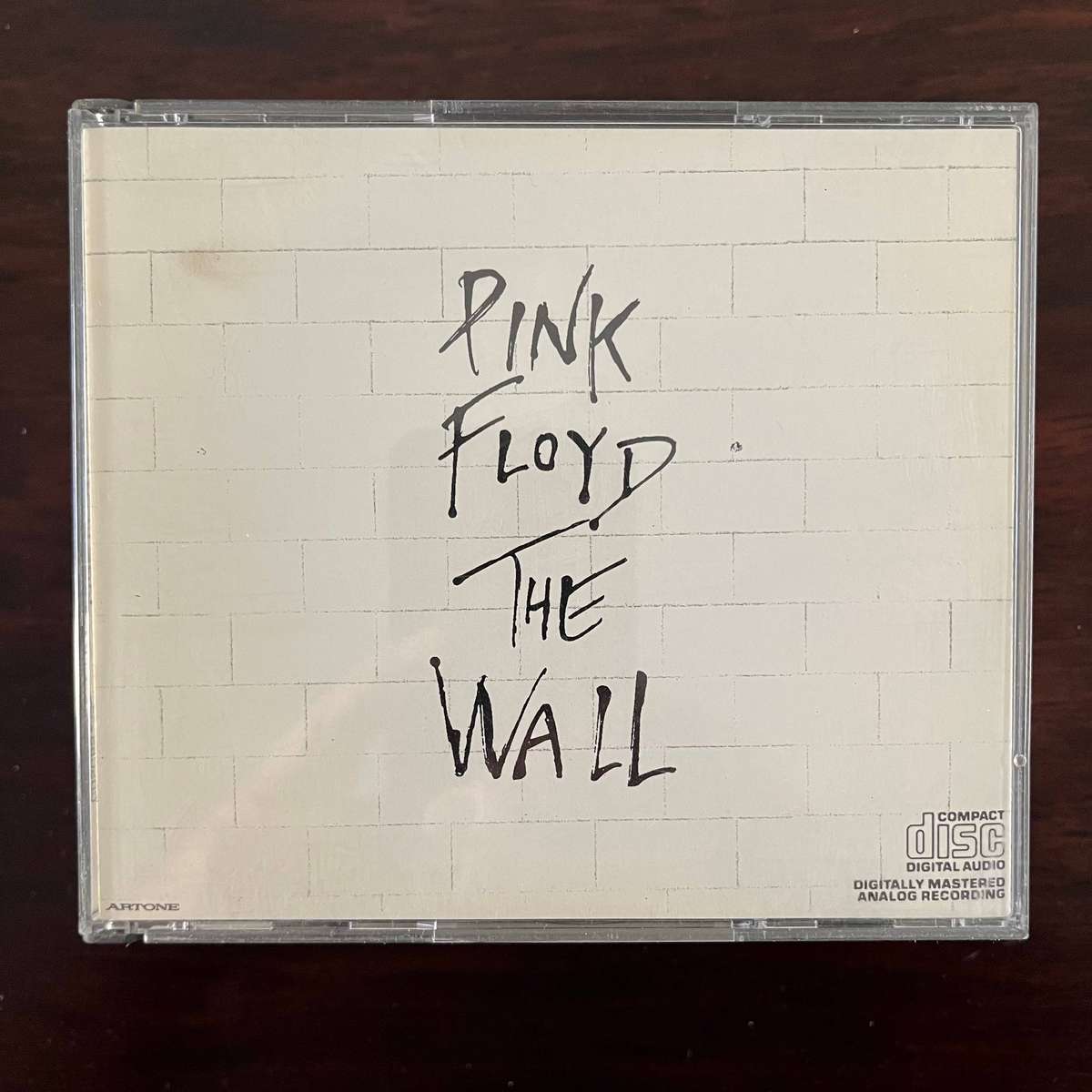 Pink Floyd - The Wall 2CD South African Press